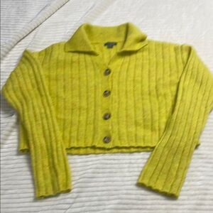 Wild Fable button up sweater